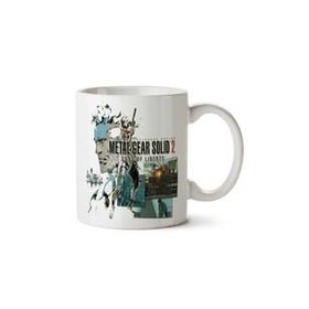 Metal Gear Solid Sons of Liberty Baskılı Kupa