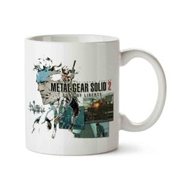 Metal Gear Solid Sons of Liberty Baskılı Kupa