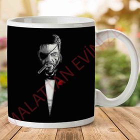 Metal Gear Solid the Bossfather the Godfather Baskılı Kupa