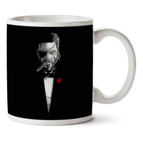 Metal Gear Solid the Bossfather the Godfather Baskılı Kupa