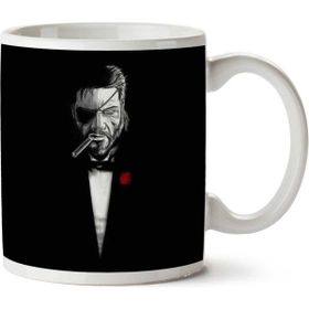 Metal Gear Solid the Bossfather the Godfather Baskılı Kupa