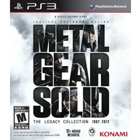 Metal Gear Solid The Legacy Collection PS3
