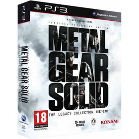 Metal Gear Solid The Legacy Collection PS3