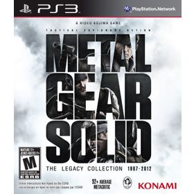 Metal Gear Solid The Legacy Collection PS3