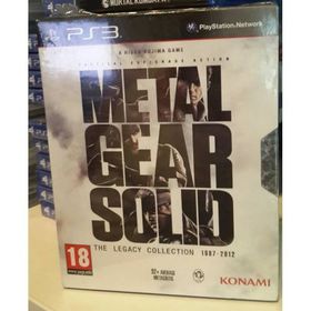 Metal Gear Solid The Legacy Collection PS3