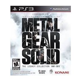 Metal Gear Solid The Legacy Collection PS3
