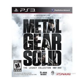Metal Gear Solid The Legacy Collection PS3