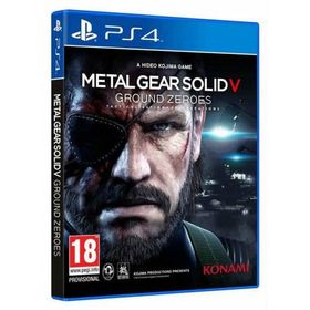 Metal Gear Solid V Ground Zeroes PS4