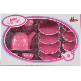 Metal Oyuncak 15 Parça Çay Seti