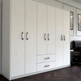 Metalıa GM225 Delüx 3 Kapılı Gardrop