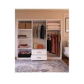Metalia GM715 Selin Lüx 6 Kapılı 2 Çekmeceli Geniş Gardırop