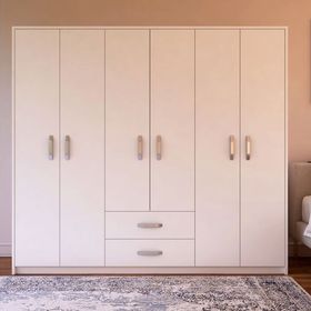 Metalia Vista 6 Kapılı 2 Çekmeceli Gardrop
