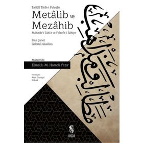Metalib ve Mezahib - Gabriel Seailles