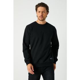 Metalic MTLC047 Siyah Erkek Sweatshirt