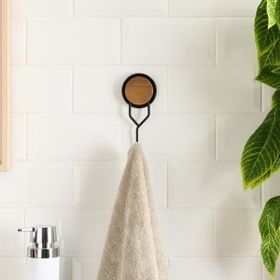 Metalife 20 cm Siyah Tekli Askı