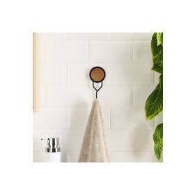 Metalife 20 cm Siyah Tekli Askı