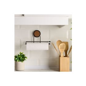 Metalife 25 cm Siyah Kağıt Havluluk