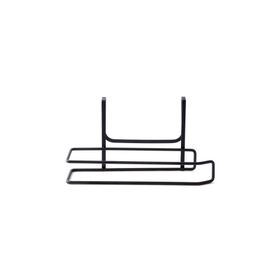 Metalife 26x7x13 cm Siyah Askılı Kağıt Havluluk