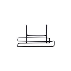Metalife 26x7x13 cm Siyah Askılı Kağıt Havluluk