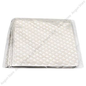 Metalize 10x12 cm Bantlı 100'lü Poşet