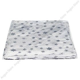 Metalize 20x25 cm Bantlı 100'lü Poşet