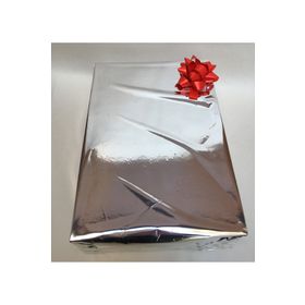 Metalize 30x45 cm Bantlı 100'lü Poşet