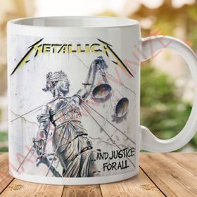 Metallıca And Justıce Forall Baskılı Kupa