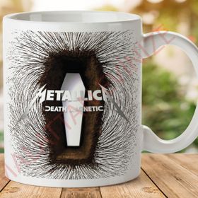 Metallıca Death Magnetıc Baskılı Kupa