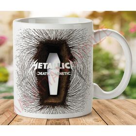 Metallıca Death Magnetıc Baskılı Kupa