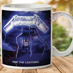 Metallıca Rıde the Lıghtnıng Baskılı Kupa