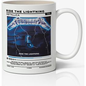 Metallıca Rıde the Lıghtnıng Baskılı Kupa