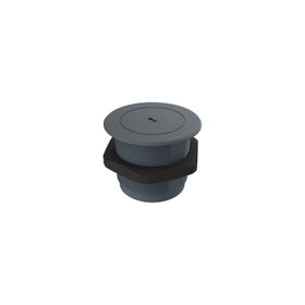 Metalline Circular-Line Antrasit Modüler USB-C Hızlı Şarj Kutusu