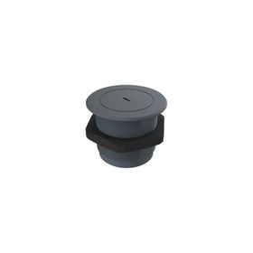 Metalline Circular-Line Antrasit Modüler USB-C Hızlı Şarj Kutusu