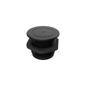 Metalline Circular-Line Siyah Modüler USB-C Hızlı Şarj Kutusu