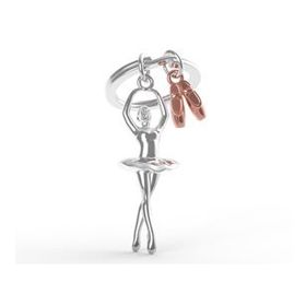 Metalmorphose Balerin Anahtarlık