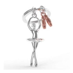 Metalmorphose Balerin Anahtarlık