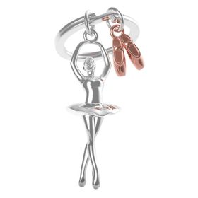Metalmorphose Balerin Anahtarlık