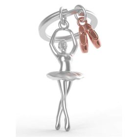Metalmorphose Balerin Anahtarlık