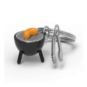 Metalmorphose Barbekü Sosis Anahtarlık
