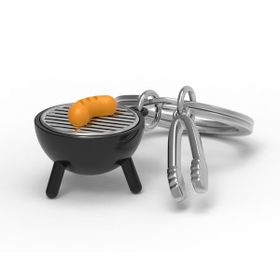 Metalmorphose Barbekü Sosis Anahtarlık