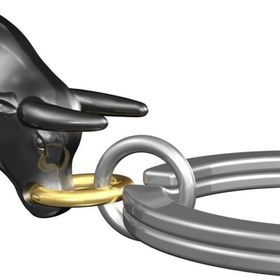 Metalmorphose Boğa Anahtarlık