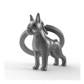 Metalmorphose Boxer Köpek Anahtarlık