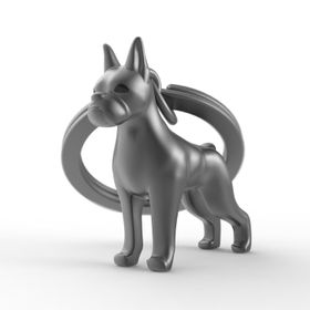 Metalmorphose Boxer Köpek Anahtarlık