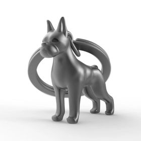 Metalmorphose Boxer Köpek Anahtarlık