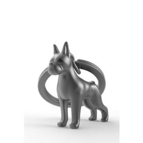 Metalmorphose Boxer Köpek Anahtarlık