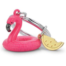 Metalmorphose Flamingo Anahtarlık
