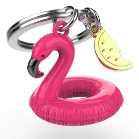 Metalmorphose Flamingo Anahtarlık