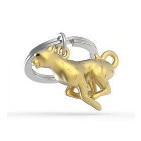 Metalmorphose Leopar Anahtarlık
