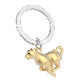 Metalmorphose Leopar Anahtarlık