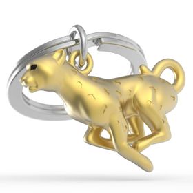 Metalmorphose Leopar Anahtarlık